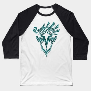 Monster Hunter World Iceborne - Logo (Galaxy Design) Baseball T-Shirt